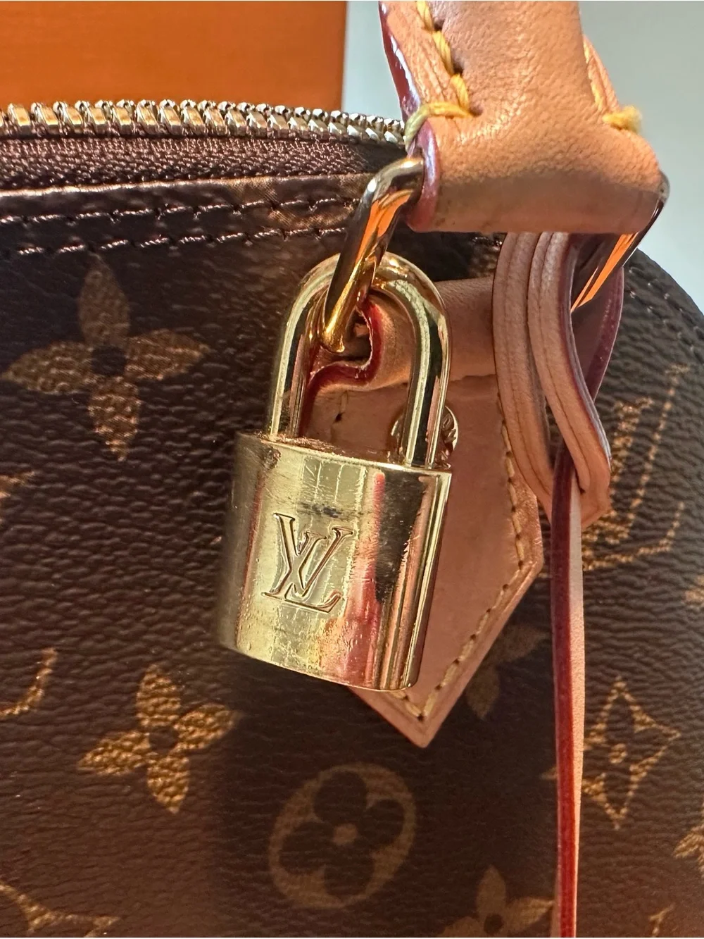 Louis Vuitton Alma BB